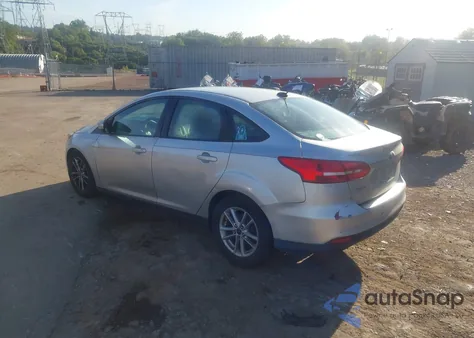 2016 Ford Focus Se from USA, damaged, VIN 1FADP3F21GL338531
